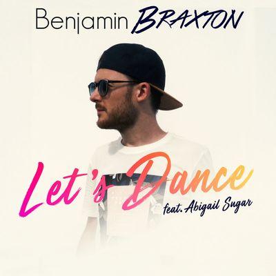 Album cover art for Let's Dance