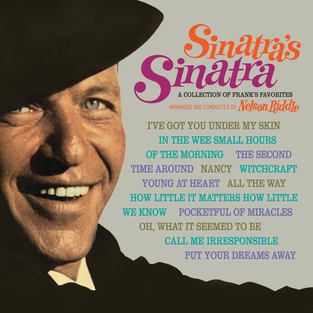 Album cover art for Sinatra's Sinatra