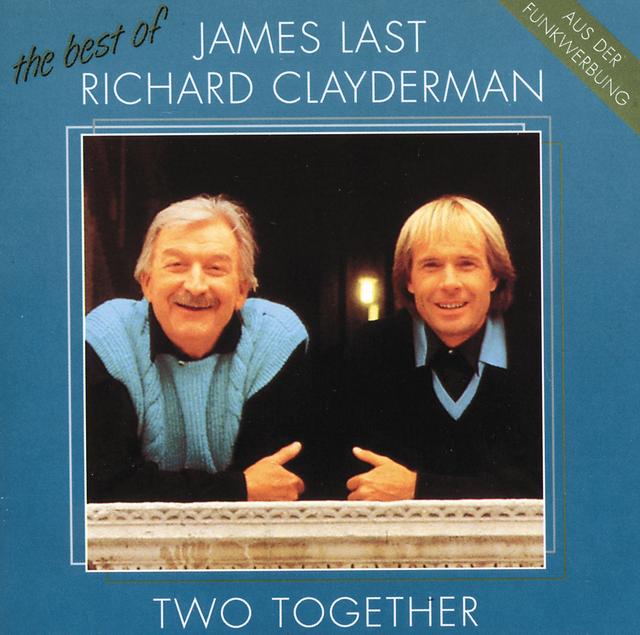 Album cover art for Two Together - the Best of James Last & Richard Clayderman