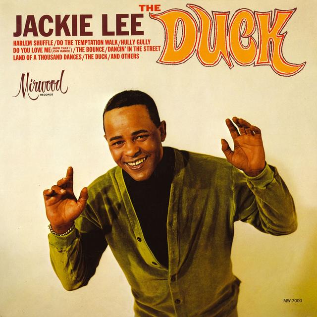 Album cover art for The Duck