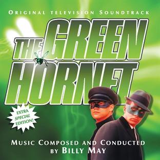 Album cover art for The Green Hornet (BOF)