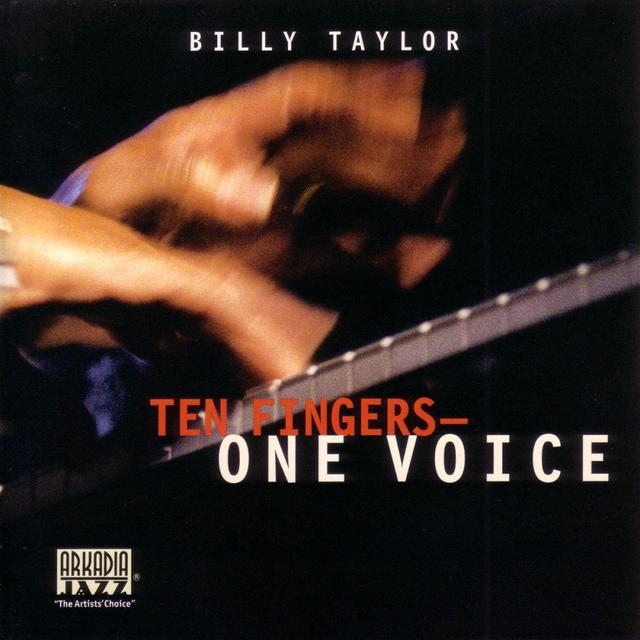 Album cover art for Ten Fingers, One Voice