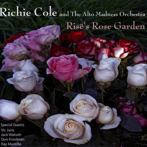 Album cover art for Risë's Rose Garden