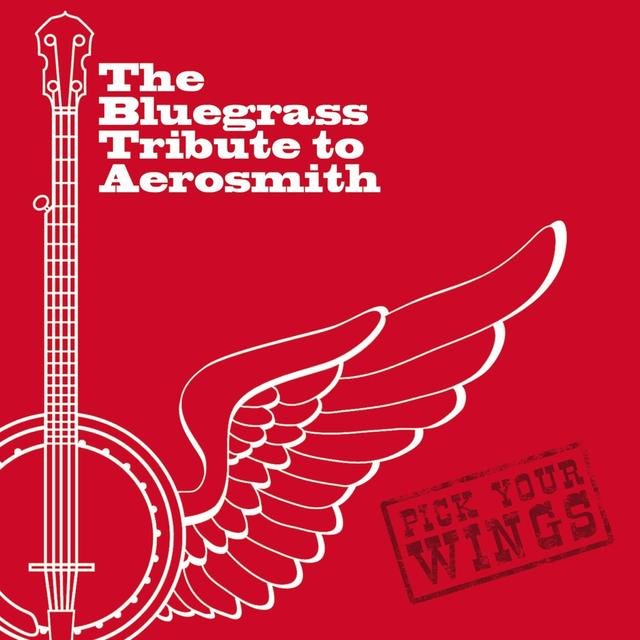 Album cover art for Pick Your Wings: The Bluegrass Tribute to Aerosmith