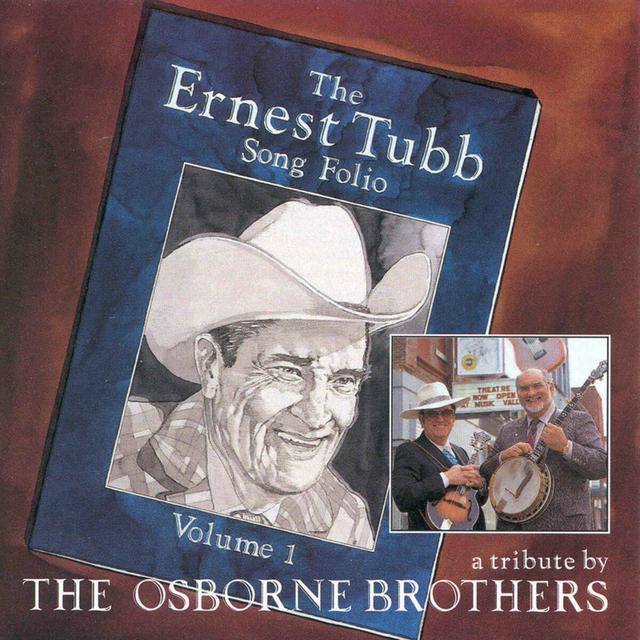 Album cover art for The Ernest Tubb Song Folio - Volume 1