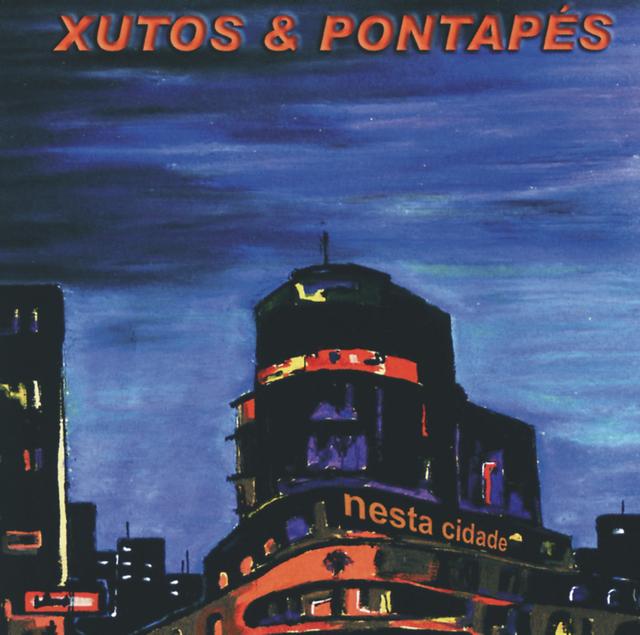 Album cover art for Nesta Cidade