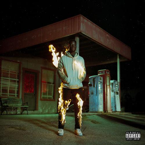 Album cover art for Man on Fire