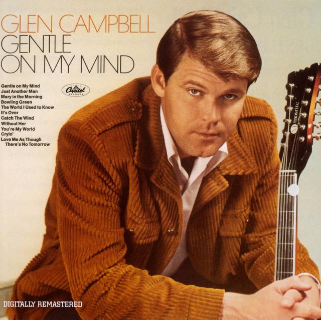 Album cover art for Gentle on My Mind