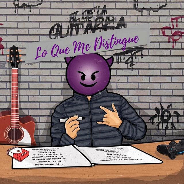 Album cover art for Lo Que Me Distingue