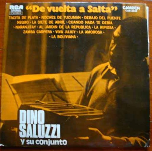 Album cover art for De Vueta A Salta