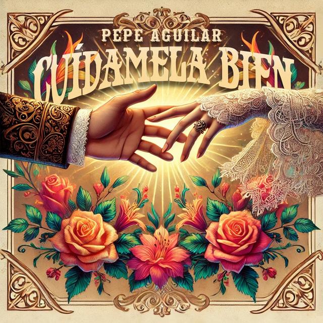 Album cover art for Cuídamela Bien