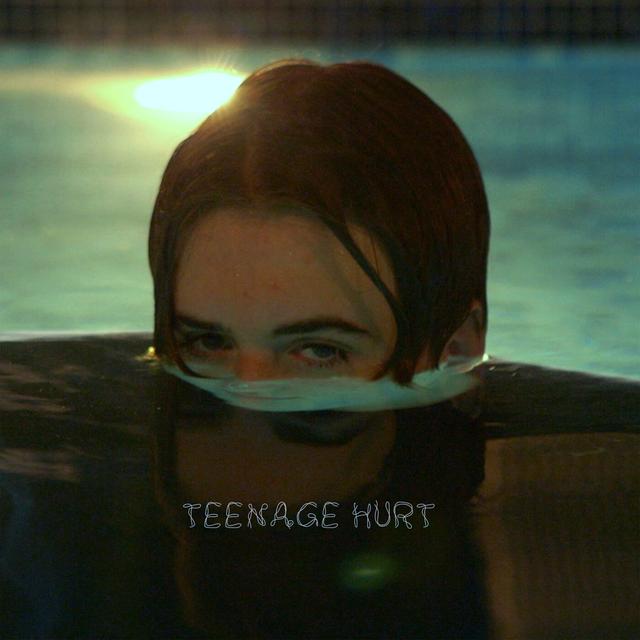 Album cover art for Teenage Hurt