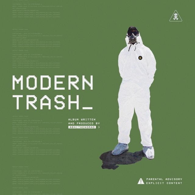 Album cover art for Modern Trash