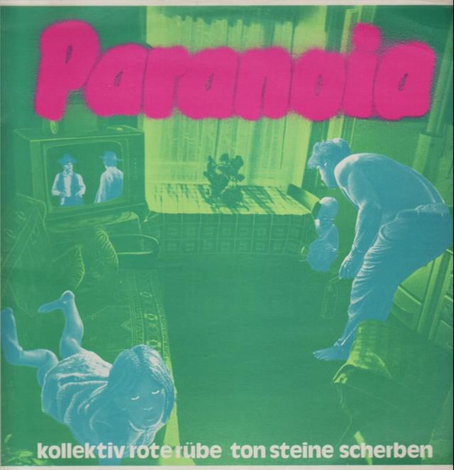 Album cover art for Paranoia