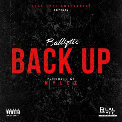 Album cover art for Back Up