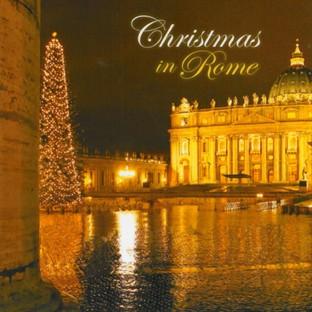 Album cover art for Christmas In Rome : Italian Inspired Holiday Instrumentals