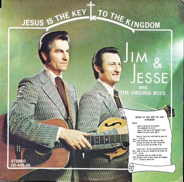 Album cover art for Jesus Is the Key to the Kingdom