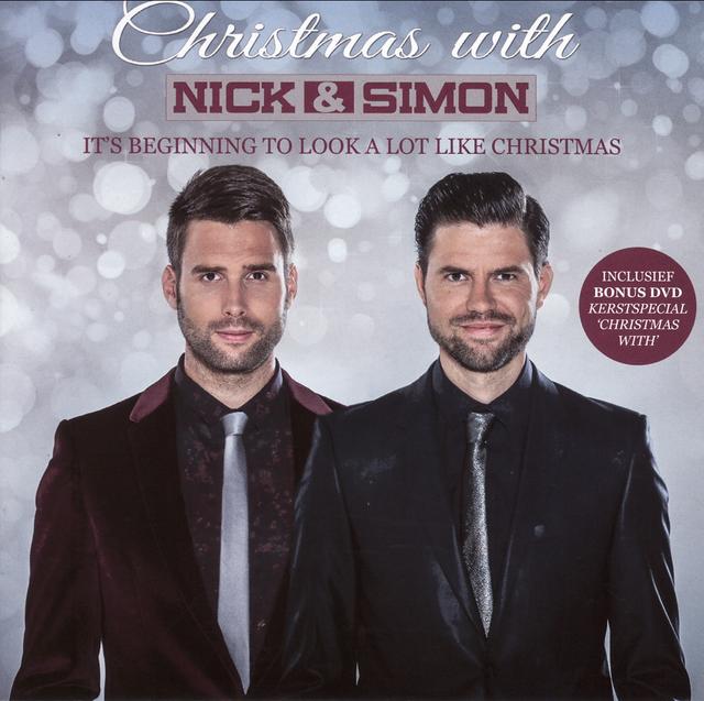 Album cover art for Christmas With Nick & Simon - It's Beginning To Look A Lot Like Christmas