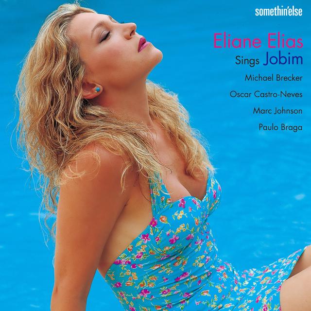 Album cover art for Eliane Elias Sings Jobim