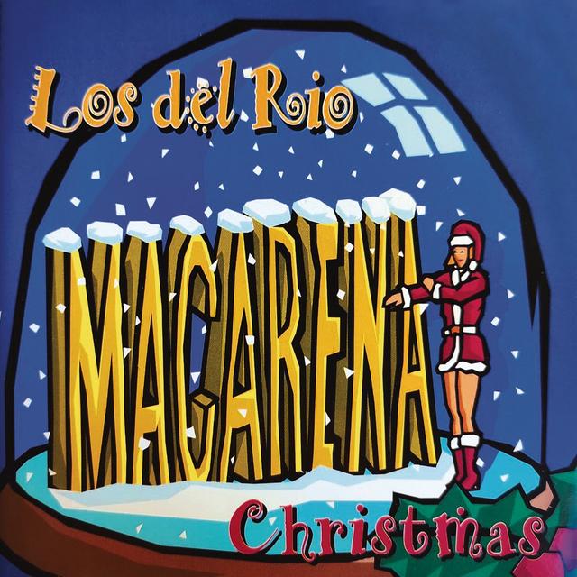 Album cover art for Macarena Christmas