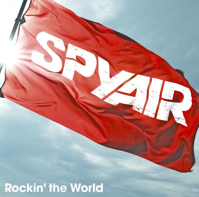 Album cover art for Rockin' the World