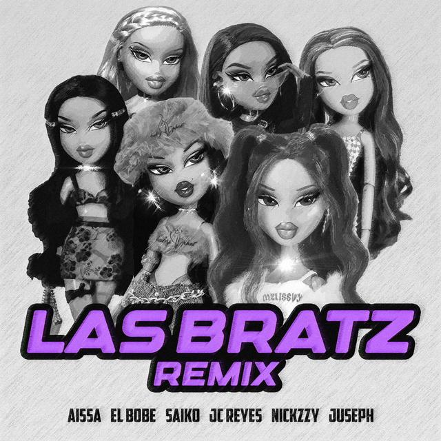 Album cover art for Las Bratz (Remix)