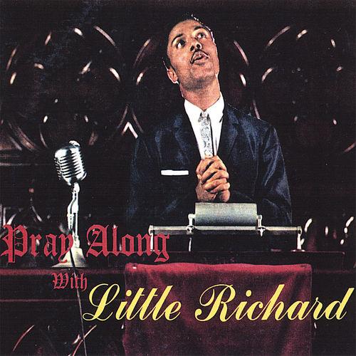 Album cover art for Pray Along with Little Richard