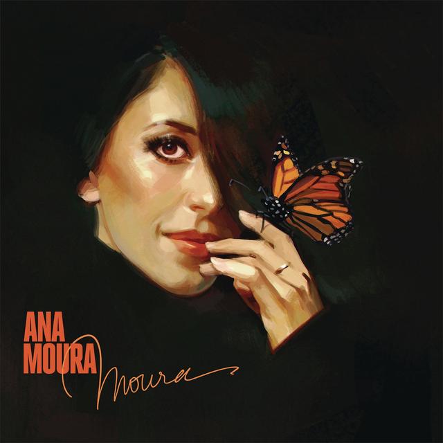 Album cover art for Moura