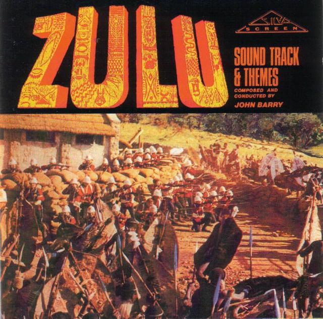 Album cover art for Zulu [B.O.F.]