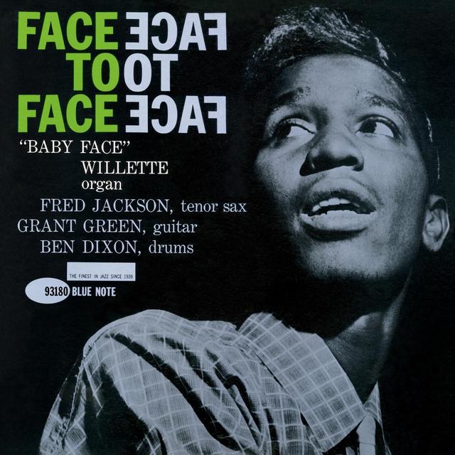 Album cover art for Face to Face