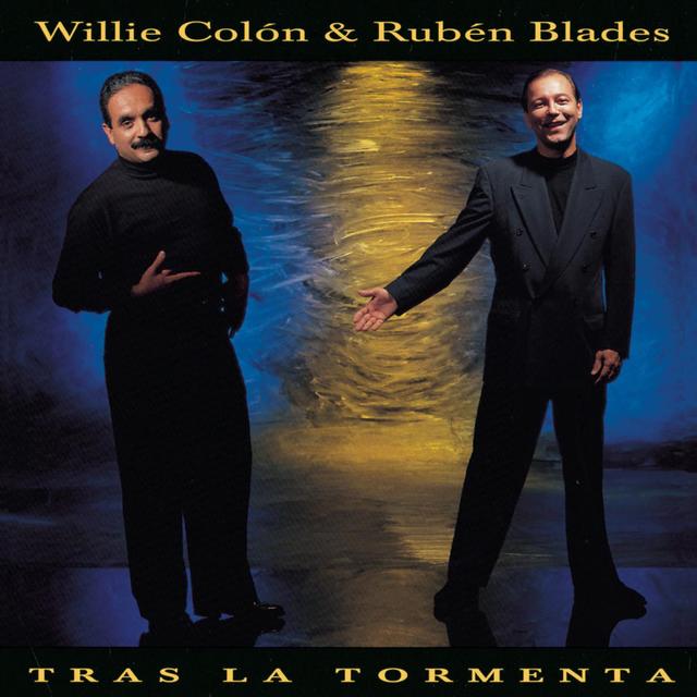 Album cover art for Tras la Tormenta