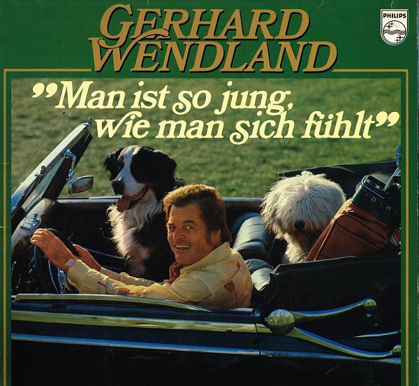 Album cover art for Man Ist So Jung, Wie Man Sich Fühlt