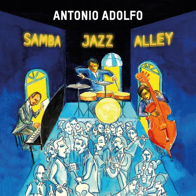 Album cover art for Samba Jazz Alley