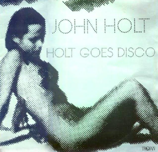 Album cover art for Holt Goes Disco