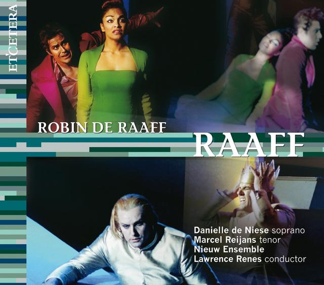 Album cover art for Raaff