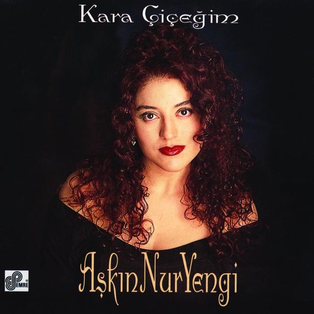 Album cover art for Kara Çiçeğim