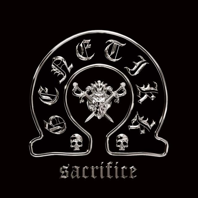 Album cover art for Sacrifice