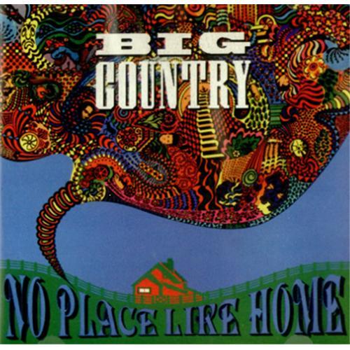 Album cover art for No Place Like Home