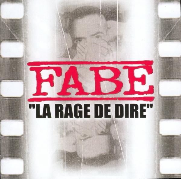 Album cover art for La Rage de Dire