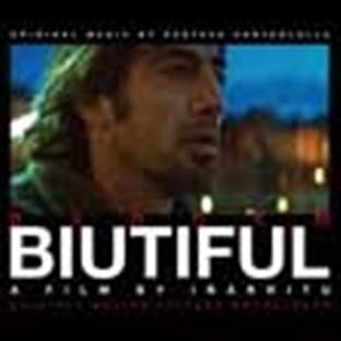 Album cover art for Biutiful