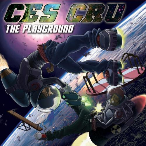 Album cover art for The Playground