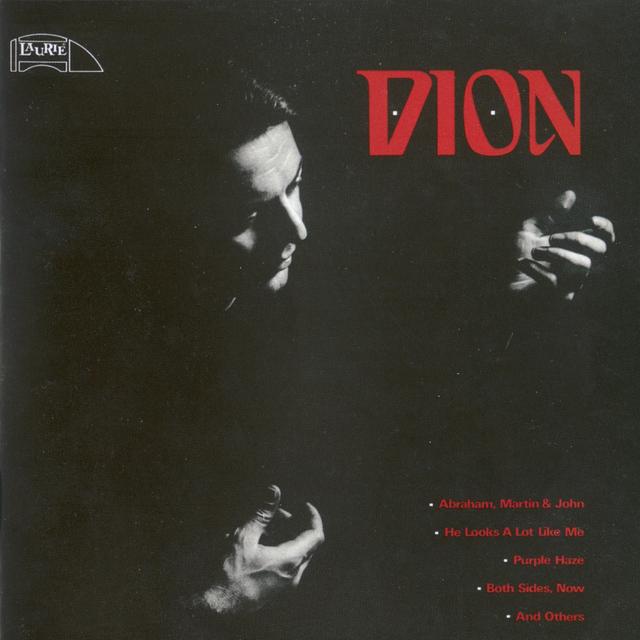 Album cover art for Dion