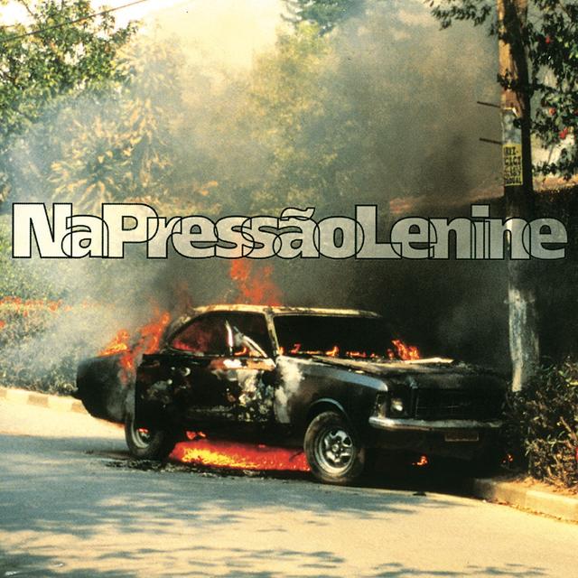 Album cover art for Na Pressão