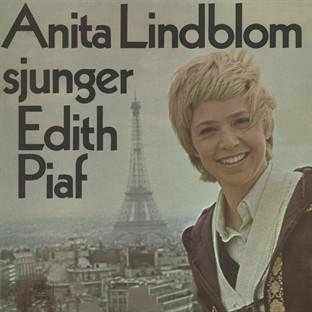 Album cover art for Sjunger Edith Piaf