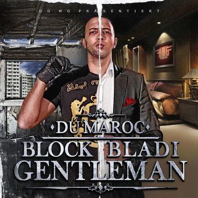 Album cover art for Block Bladi Gentleman