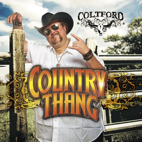 Album cover art for Country Thang