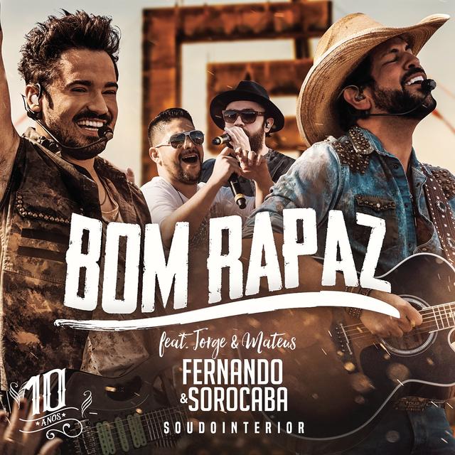 Album cover art for Bom Rapaz