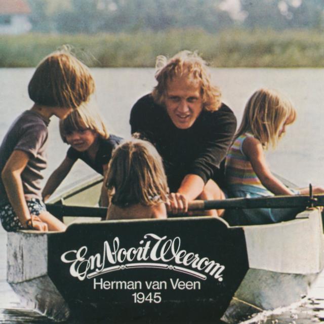 Album cover art for En Nooit Weerom