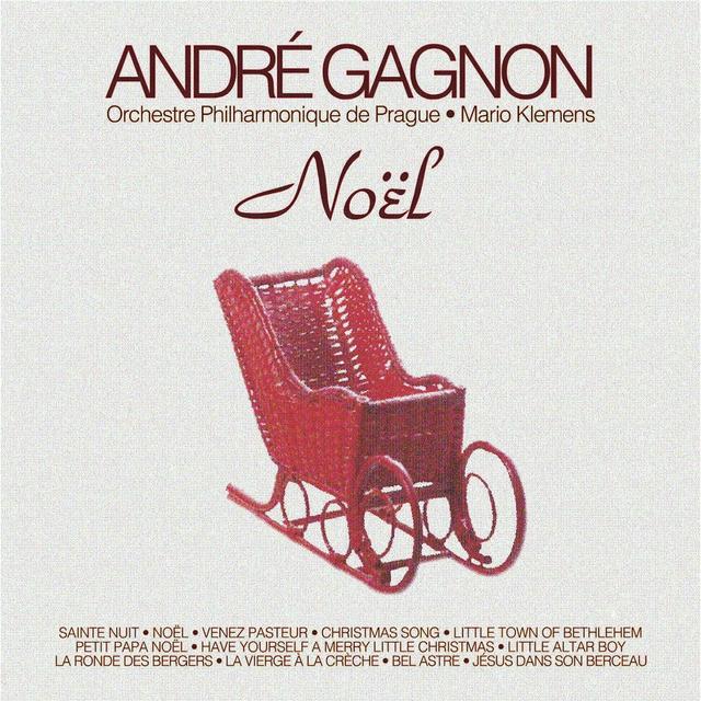 Album cover art for Noël