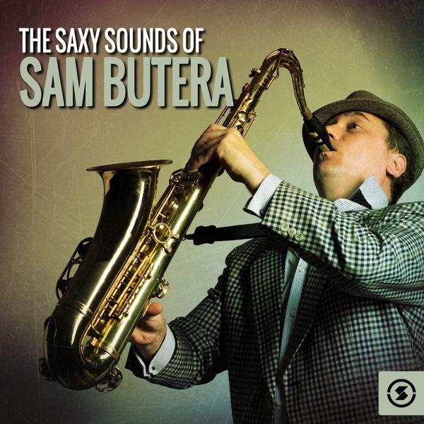 Album cover art for The Saxy Sounds of Sam Butera